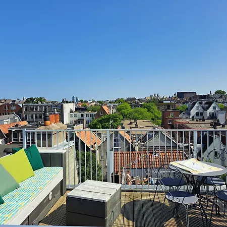 Dakterras In Jordaan * Amsterdam