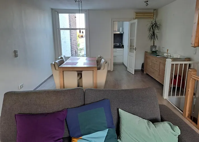 Апартаменты Dakterras In Jordaan *