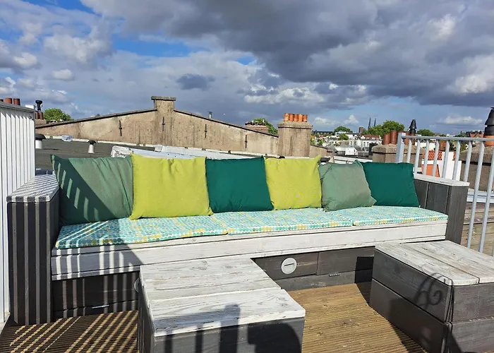 Dakterras In Jordaan * 阿姆斯特丹