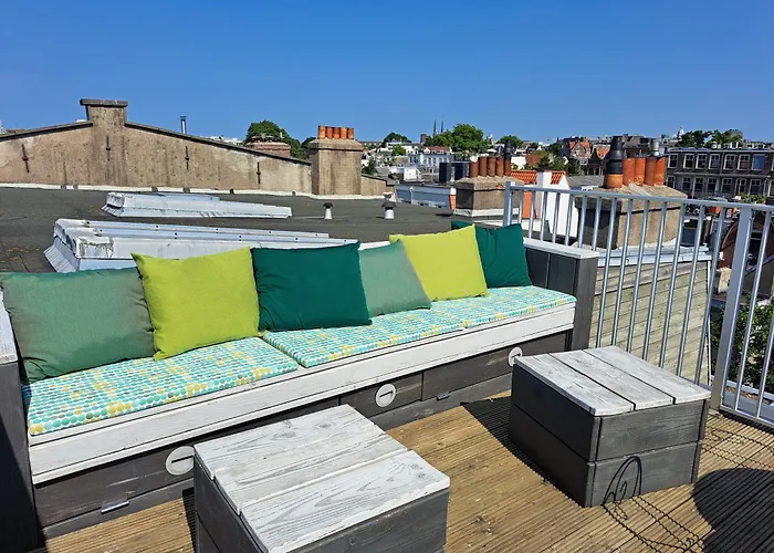 Dakterras In Jordaan